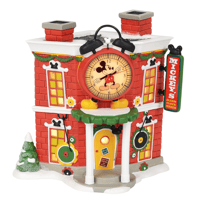 Mickey Mouse Tasarımlı Çalar Saat Evi Lisanslı Figür