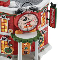 Mickey Mouse Tasarımlı Çalar Saat Evi Lisanslı Figür
