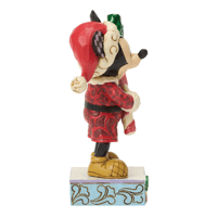 Mickey With Candy Cane Lisanslı Figür Biblo Enesco Orijinal Lisanslı Koleksiyon Ürünü