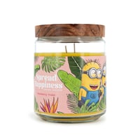 Minions Mutluluk Yayıyor Kokulu Mum