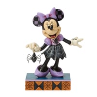 Minnie Mouse Örümcek Elbiseli Koleksiyonluk Lisanslı Figür