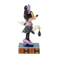 Minnie Mouse Örümcek Elbiseli Koleksiyonluk Lisanslı Figür