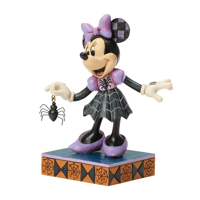 Minnie Mouse Örümcek Elbiseli Koleksiyonluk Lisanslı Figür