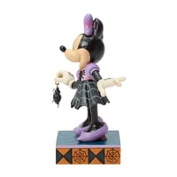 Minnie Mouse Örümcek Elbiseli Koleksiyonluk Lisanslı Figür