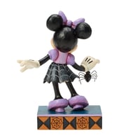 Minnie Mouse Örümcek Elbiseli Koleksiyonluk Lisanslı Figür