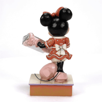 Minnie W/Gingerbread Cookies Lisanslı Figür Biblo Enesco Orijinal Lisanslı Koleksiyon Ürünü