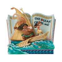 Moana Storybook Lisanslı Figür Biblo Enesco Orijinal Lisanslı Koleksiyon Ürünü