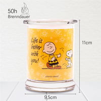 Peanuts Hayat Seninle Daha Güzel Kokulu Mum