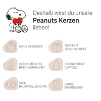 Peanuts Mutlu Ol Kokulu Mum