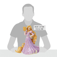 Rapunzel Deluxe Koleksiyonluk Figür Lisanslı Figür