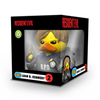 Resident Evil Tubbz BOXED Leon S Kennedy  Tubbz Orijinal Lisanslı Koleksiyon Ürünü