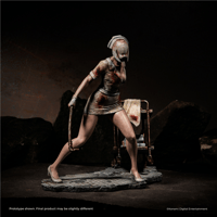 Silent Hill Statue Bubble Head Nurse Numskull Orijinal Lisanslı Koleksiyon Ürünü
