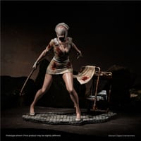 Silent Hill Statue Bubble Head Nurse Numskull Orijinal Lisanslı Koleksiyon Ürünü