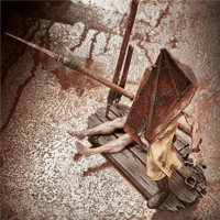 Silent Hill Statue Red Pyramid Thing Numskull Orijinal Lisanslı Koleksiyon Ürünü