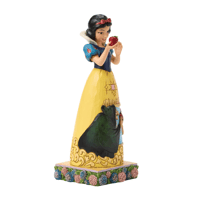 Snow White Apple W/Dress Scene Lisanslı Figür Biblo Enesco Orijinal Lisanslı Koleksiyon Ürünü