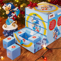 Sonic Countdown Character (New Cube Box) Numskull Orijinal Lisanslı Koleksiyon Ürünü