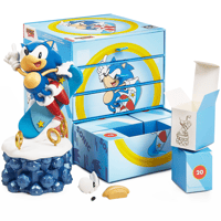 Sonic Countdown Character (New Cube Box) Numskull Orijinal Lisanslı Koleksiyon Ürünü