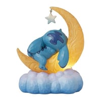 Stitch Ve Scrump On Led Moon Lisanslı Figür Biblo Enesco Orijinal Lisanslı Koleksiyon Ürünü
