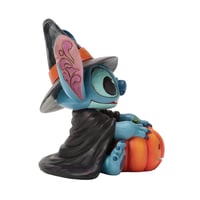 Stitch Witch (Cadı Stitch) ve Balkabağı Figürü Disney Traditions Orijinal Lisanslı Koleksiyon Ürünü