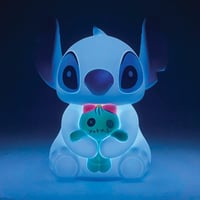 Stitch With Scrump Light-Up Lisanslı Figür Biblo Enesco Orijinal Lisanslı Koleksiyon Ürünü
