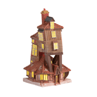 The Burrow - Mini Building Lisanslı Figür Biblo Enesco Orijinal Lisanslı Koleksiyon Ürünü