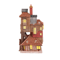 The Burrow - Mini Building Lisanslı Figür Biblo Enesco Orijinal Lisanslı Koleksiyon Ürünü