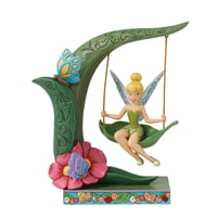 Tinker Bell Bahar Salıncağı Temalı Lisanslı Figür