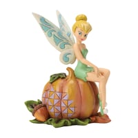 Tinker Bell Bal Kabağı Üzerinde Temalı Lisanslı Figür
