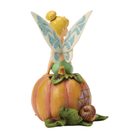 Tinker Bell Bal Kabağı Üzerinde Temalı Lisanslı Figür