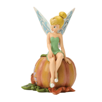 Tinker Bell Bal Kabağı Üzerinde Temalı Lisanslı Figür