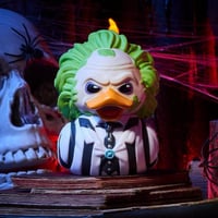 Tubbz Beetlejuice Boxed Lisanslı Cosplay Ördek Collectible Figür