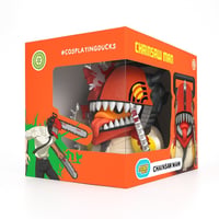 Tubbz Chainsaw Man Boxed Lisanslı Cosplay Ördek Collectible Figür