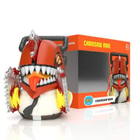 Tubbz Chainsaw Man Boxed Lisanslı Cosplay Ördek Collectible Figür