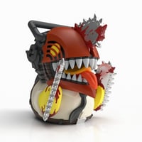 Tubbz Chainsaw Man Boxed Lisanslı Cosplay Ördek Collectible Figür