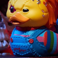 Tubbz Childs Play Boxed Chucky Scarred Lisanslı Cosplay Ördek Collectible Figür
