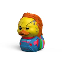 Tubbz Childs Play MINI Chucky Lisanslı Cosplay Ördek Collectible Figür