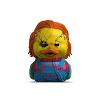 Tubbz Childs Play MINI Chucky Lisanslı Cosplay Ördek Collectible Figür