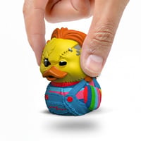 Tubbz Childs Play MINI Chucky Lisanslı Cosplay Ördek Collectible Figür