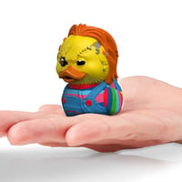 Tubbz Childs Play MINI Chucky Lisanslı Cosplay Ördek Collectible Figür