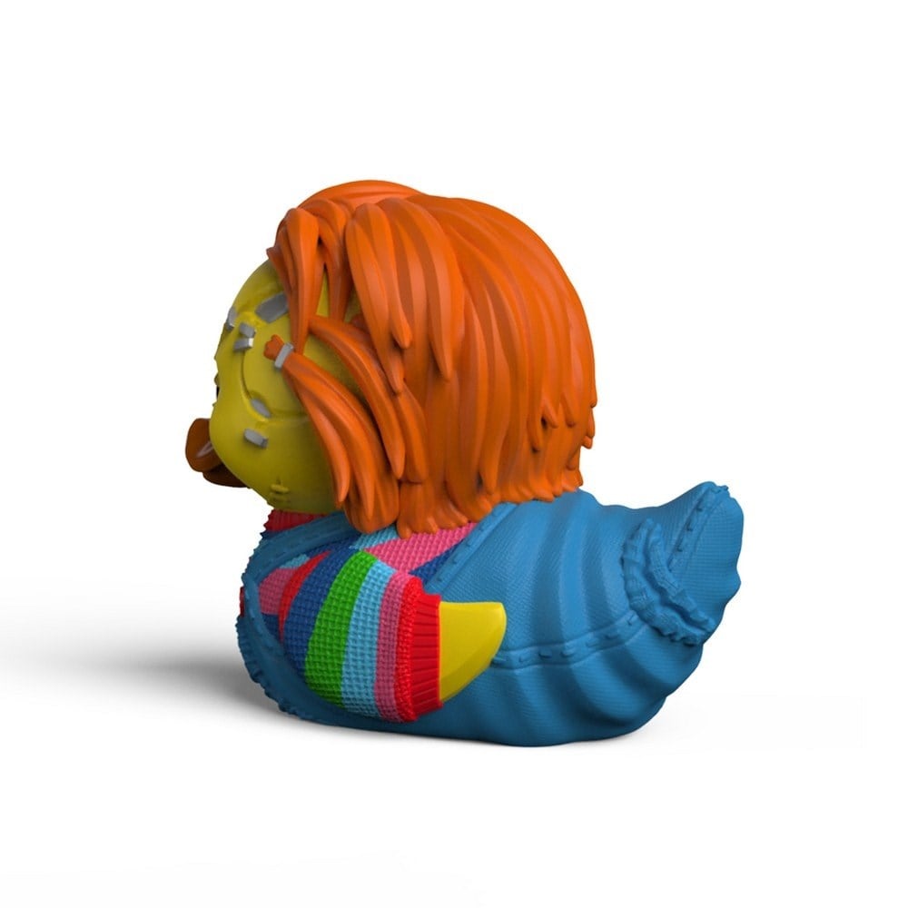 Tubbz Childs Play MINI Chucky Lisanslı Cosplay Ördek Collectible Figür