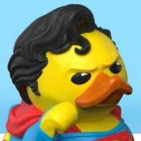 Tubbz DC Comics Boxed Superman Lisanslı Cosplay Ördek Collectible Figür