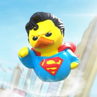 Tubbz DC Comics Boxed Superman Lisanslı Cosplay Ördek Collectible Figür
