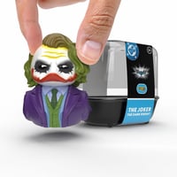 Tubbz DC Comics MINI Joker Kara Şövalye Lisanslı Cosplay Ördek Collectible Figür