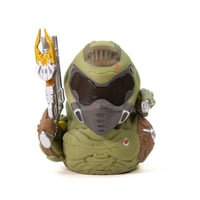 Tubbz Doom BOXED Slayer Lisanslı Cosplay Ördek Collectible Figür