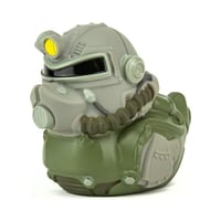Tubbz Fallout Boxed T-51 Lisanslı Cosplay Ördek Collectible Figür