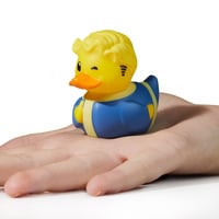 Tubbz Fallout MINI Vault Guy Lisanslı Cosplay Ördek Collectible Figür
