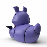 Tubbz FNAF Bonnie Boxed Lisanslı Cosplay Ördek Collectible Figür