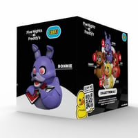 Tubbz FNAF Bonnie Boxed Lisanslı Cosplay Ördek Collectible Figür