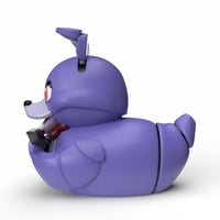 Tubbz FNAF Bonnie Boxed Lisanslı Cosplay Ördek Collectible Figür