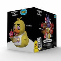 Tubbz FNAF Chica Boxed Lisanslı Cosplay Ördek Collectible Figür